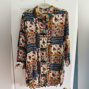 Natural life “Georgia” shirt dress.